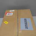 Shoe Storage, 12 Pack X-Large Shoe Organizer for Closet, Shoe Boxes Clear Plastic Stackable Shoe Storage Boxes for Size 13 (White)