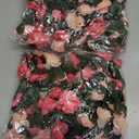 8 Pcs x 8.2 ft Flower Garland Artificial Rose Vine Flowers with Green Leaves Hanging Fake Roses Vine for Room Party Home Wedding Birthday Christmas Wall Arch Decor, Spring Pink Flower