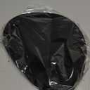 Basibutok Palm-Rest and Wrist-Hugging Mouse Pad Wrist Rest, Ergonomic Wrist Support with Curve Fitting Cushioned Memory Foam for Carpal Tunnel Pain Relief, 9.9 x 8.3 Inch, Dark Night Black