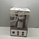 Ultra Large Capacity Towel Warmer Bucket, Rapid Heating with Timer, One-Button Control, Safety Lock, Perfect for Home and Spa, Gray (Grey)