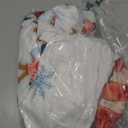 Horaldaily 2 Pack Fitted Crib Sheet for Boys Girls,Soft Breathable Washable Jersey Microfiber Baby Crib Sheet, Fits Standard Size Crib Mattress 28in x 52in, Snowman Nursery Sheet White/Red