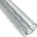Clear Wire Reinforced Suction Hose 2"id 5ft PVC Vacuum Tubing