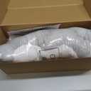 Zakkart SnugCloud Cat Perch for Window Sill with 4-Sided Bolster - Orthopedic Cat Window Hammock - Solid Hardwood & Metal Frame - Window Seat for Pets (Natural Color Wood w/Gray Bed, Medium) (Medium (22"x15"))