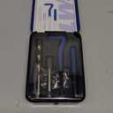 Orion Motor Tech Helicoil Thread Repair Kit, M8x1.25 Thread Repair Tool with HSS Drill Bit & 30 Thread Inserts, Metric Thread Repair Installation Kit for Rethreading Internal Threads with Carry Case