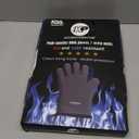 KITCHEN PERFECTION Silicone Smoker Oven Gloves -Extreme Heat Resistant BBQ Gloves -Handle Hot Food Right on Your Smoker Grill Fryer Pit|Waterproof Oven Mitts Grill Gloves |Superior Value Set+3 Bonuses (One Size Fits Most, Classic Gray)