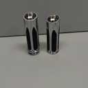 Electronic Throttle Control Motorcycle Grips (Silver)