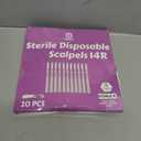 Disposable 14R Dermaplaning Razors - Pack of 20 Dermaplane Razor for Women Face, Dermaplane Scalpels Dermaplaning Tool for Face
