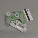 8BitDo Ultimate Mini Wired Controller for Xbox with RGB Lighting Fire Ring, Hall Effect Joysticks and Triggers, for Xbox Series X|S, Xbox One, Windows 10/ 11 - Officially Licensed (Translucent Green)