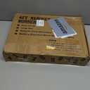 LOBOOM 4FT Black Marquee Number 50, LED Light Up Numbers for 50th Birthday Party Decorations, 4 Feet