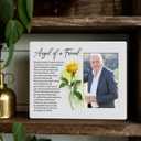 IAXIC Best Friends Picture Photo Tabletop Frames Gifts, Friendship Gifts For Men Women Friends Birthday Girl