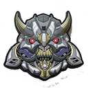 Oniverse Onibot #2 Starscream PVC Morale Patch,Set of 2