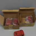 Upgraded 4/pk Replacement for Milwaukee M-18 Battery 6500mAh Replacement for Milwaukee 48-11-1820 48-11-1840 48-11-1850 48-11-1828 48-11-1862 48-11-1852 48-59-1812 48-59-1802 (6.5Ah-4Pcs, Red)
