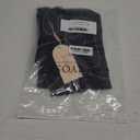 MERYOSZ Tummy Control Panties Butt Lifting Shapewear Shorts for Women Zipper Body Shaper Shorts Thigh Slimmer Underwear (S, Black)