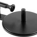 GLOBACT RC Tire Gluing RC Car Wheel Tire Cementing Helper Tool for 1/8 1/10 1/12 1/16 1/18 RC Car Upgrade Parts (Black)