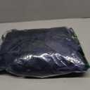 Lonxu Pajamas Set Mens Silk Satin Pajamas Long Sleeve Loungewear Two-Piece Sleepwear Button-Down Pj Set 2XL