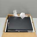 Furologee Kitchen Bakers Rack with Power Outlet, Microwave Oven Stand with Storage 4 Tiers, Coffee Bar Table with 6 S Hooks, Kitchen Storage Shelf Rack for Spices, Pots,Black (22inch)