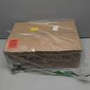 Neater Pet Brands Neater Feeder Deluxe Mess Proof Dog Bowls Elevated for Medium Dogs 19-40 lbs, Made in USA, No Spill Raised Dog Food Bowl Stand Feeding Station, Food and Water Bowl Set, Grey