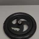 8" Pneumatic Wheel With Inner Tube For Kickscooter Scooter Wheel Size 8x1 1/4 Aluminium Alloy Hub 32mm Width Wheel With Bearings