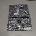 LOMON Women's Casual Shirred V Neck Tops Smocked Long Sleeve Shirts for Women Fall Loose Pleated Tunic Blouses (S)