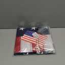 American Flag 3x5 Ft for Outside, Heavy Duty Nylon US Flags for High Wind Outdoor, Fade Resistant and Waterproof USA Flag with Embroidered Stars, Sewn Stripes, Brass Grommets