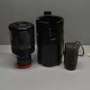 Cold Press Juicer Machines, High Nutrient Retention, 99% Juice Yield, 5.3" Wide Feed Chute for Whole Fruits & Vegetables, Quiet Slow Masticating Juicer, BPA-Free, Easy to Clean (Dark Grey)