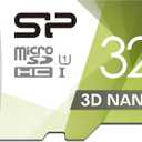 Silicon Power 32GB 3D NAND High Speed MicroSD Card with Adapter