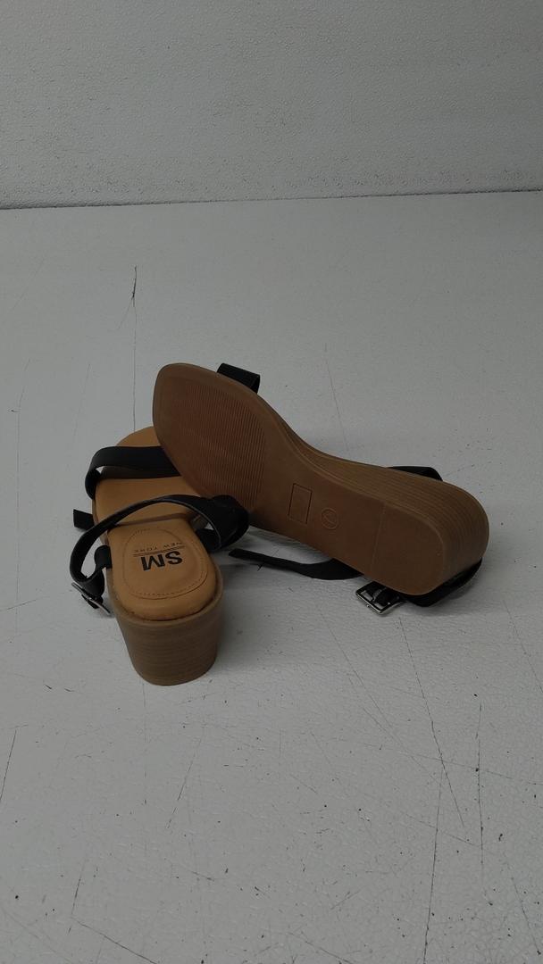 SM New York Wedge Sandals, Size 7