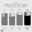 Case-Mate Soap Bubble iPhone 17 Pro Max Case [Compatible with MagSafe] - Liquid Glitter Phone Case with 12ft Drop Protection - Premium Magnetic Cover for iPhone 17 Pro Max - Iridescent Waterfall