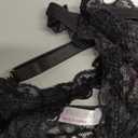 Avidlove Sexy Womens Pajama Sets Lace Lingerie Set Sheer Sleepwear V Neck Cami PJS Set Black S