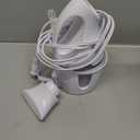 Conair Handheld Travel Garment Steamer for Clothes, CompleteSteam 1100W, For Home, Office and Travel, White