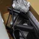 Maggift Solar Lanterns, Outdoor Hanging Lights, Solar-Powered, 2-Pack, Cool White