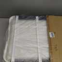 Cat Litter Box with Lid, Foldable Enclosed Covered Top Entry Kitten Litter Boxes for Growing Cats, Drawer Type Kitty Toilet with in/Out Front Door (Black)