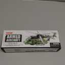 Helicopter Toy for Kids 3-5, Army Military Toy Helicopters with Lights and Music for Toddlers Birthday, Bump and Go Airplane Toys for Boys Girls 3 4 5 6 7 Years Old