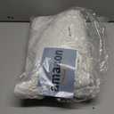 Memory Trained Pinch Pleated Curtains 108 Inches Long, Viral Linen Pinch Pleat Sheer Curtains with Ring Hooks&Clips for Track System Living Room, Natural Light Filtering Privacy Curtain 2 Panel Set