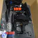 SIMSONN Plus X Racing Simulator Hydraulic Pedals Sim Racing Pedals Support Haptic Reactor (Plus X Black Baseplate)
