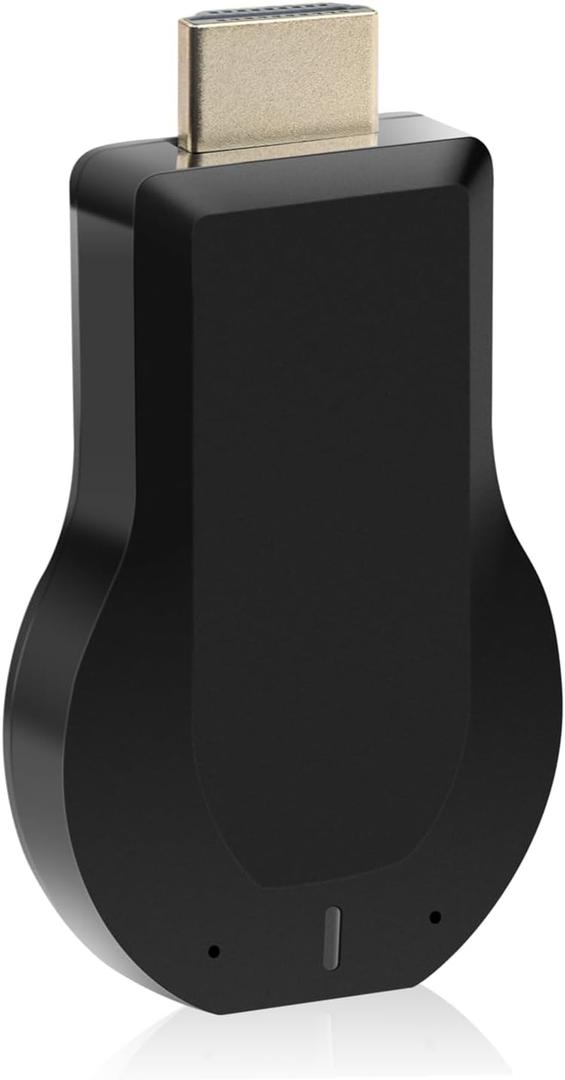 HDMI Wireless Display Adapter - WiFi 4K&1080P Mobile Screen Mirroring Receiver Dongle to TV/Projector Receiver Support Windows