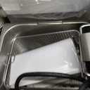 Winco EFS-16 Deep Fryer, electric, countertop single well, Silver, 16.14 x 9.65 x 13.58 inches