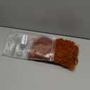 Curly Pixie Cut Wig Human Hair, Short Water Wave Bob Wig - 6" Short Curly Human Hair Wigs for Black Women Copper Color