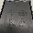 TYR Flex Swim Fins 2.0 Men`s Size11-13, Women`s Size 12.5-14.5 (Black/Grey)