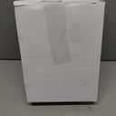 Gejoy Velvet Bow Christmas Tree Decoration Set, 30 Pcs Small Bows 1 Pcs 47" x 15.7" Large Tree Topper Satin Bows and 36 Christmas Balls Ornaments, Xmas Glitter Balls for Holiday Decor(Red Velvet)