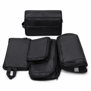 8-Piece Packing Cubes Travel Accessories Set, Luggage Organiser
