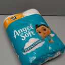 Angel Soft Toilet Paper, 8 Mega Rolls = 32 Regular Rolls, Soft and Strong Toilet Tissue