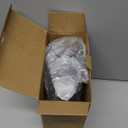 Automatic Soap Dispenser, Touchless Dish Soap Dispenser 17oz/500ml with Infrared Sensor, 5 Adjustable Soap Levels, Liquid Dispenser for Bathroom Kitchen (Silver)