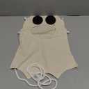 Halloween Trick or Treat Tote Bags for Kids, Halloween Reusable Ghost Candy Bag, Halloween Buckets and Baskets for Trick or Treating, Bolsitas Para Dulces De Halloween, Cute Halloween Costume