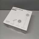 Primevolve Portable Oscillating Standing Fan,Rechargeable Battery Operated USB Floor Table Desk Fan with Remote, Bedroom Camping Travel Fans Black 7.7"