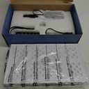 Grow Lights for Indoor Plants, [Smart APP & Expansive 2x2 Ft Coverage] Genuine 48Watt LED Full Spectrum Standing/Hanging Growing Plant Lamps, 8-Level Brightness, 270Folding, 360Rotation