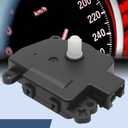 604-251 HVAC Blend Door Actuator, Replacement for Ford Fiesta 2011 2012 2013 2014 2015 2016 2017 2018 Heater Air Vent Actuator 604-251 604251 BE8Z19E616A