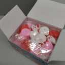 Qumic Valentines Day Cards for Kids School  30 Pack Mini Rubber Duck Valentines for Class, Cute Valentine Ducks, Valentine Day Gifts for Classroom Daycare, Party Favors for Girls Boys & Classmates