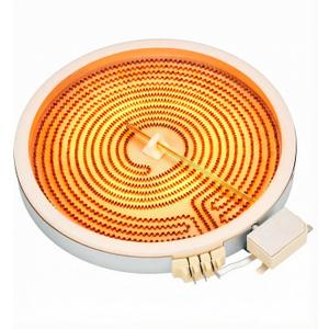 Upgraded W11517959 10-In Dual Range Radiant Surface Element Compatible with Whirlpool Ken-more May-tag Electric Range, W10275048 Dual Surface Burner Element Replaces W10169799 W10823729