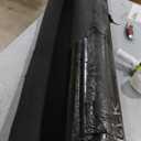 Flooring Inc's 1/4" Thick Tough Rubber Flooring Roll | Flexible Recycled Rubber Floor Mats for Home Gym | Heavy Duty Rubber Mat for Home Gyms, Sheds, Horse Stall Mat or Trailer (Black)